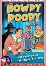 NEW DVD New Howdy Doody Show The Phantom of the Doody-o Studio plus 5 Classic ep - £3.56 GBP