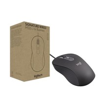 Logitech Signature Wired M520 L for Business, Optical Wired Mouse, USB-C... - $37.25