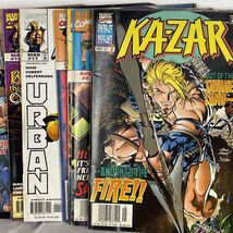 Marvel Comics Kazar Volume 2 1997 Comic Book Lot of 17, 1-20 - $12.15