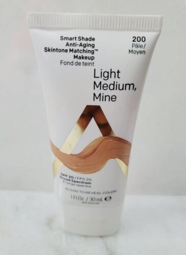 AlMAY 200 Light Medium Mine Smart Shade Skintone Matching Makeup:1floz/30ml. SPF - $14.73