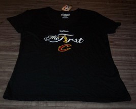 Women&#39;s Teen Cleveland Cavaliers Cavs &quot;First&quot; Nba Champions T-shirt Xl New - £15.70 GBP