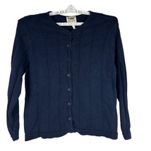 Northern Reflections Women&#39;s Cardigan Sweater Size XL Blue - £21.90 GBP
