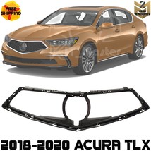 Front Bumper Grille Assembly Molding Trim For 2018-2020 Acura TLX - £52.84 GBP
