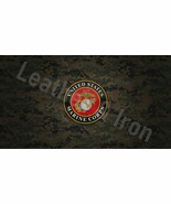 US Marine Corps Design Vinyl Checkbook Cover Pride - $11.96 CAD