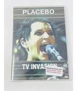 Placebo TV Invasion DVD Sealed 2004 All Region Concert - $1,304.65 MXN