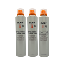 Rusk Thermal Flat Iron Spray 8.8 Oz (Pack of 3) - £30.31 GBP