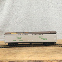HO Scale Central Vermont Milk Refrigerated Box Car Green Mountain Route ... - $22.28