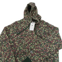 Nike Sportswear Club Fleece Hoodie Mens Size Medium Floral Print NEW FQ6... - £39.05 GBP