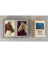 Potter&#39;s Extra Dry London Dry Gin And Vintage Horse Themed Playing Cards - $6.92