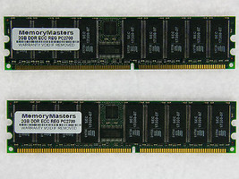 4GB 2X2GB Memory For Hp Proliant DL145 DL360 G4 DL585 ML150 G2 - £38.62 GBP