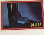 Dallas Tv Show Trading Card #45 JR Ewing Larry Hangman - $2.48