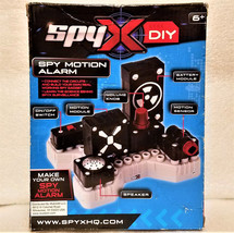 SpyX DIY Motion Alarm - Protect Your Stuff! STEM Educational Science Kit NEW! - £15.72 GBP