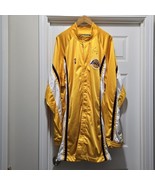 VTG Los Angeles Lakers Nike Team Issue 2001 Warm Up Jacket Signed Coby K... - $334.63 CAD