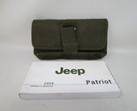 2008 Jeep Patriot Owners Manual Handbook Set with Case OEM J02B30004 - £35.38 GBP