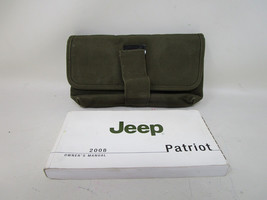 2008 Jeep Patriot Owners Manual Handbook Set with Case OEM J02B30004 - £35.37 GBP