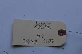 2010-2012 LEXUS RX350 RX450h REAR LEFT SEAT LEFT TRACK GUIDE BOLT COVER 3624 image 2