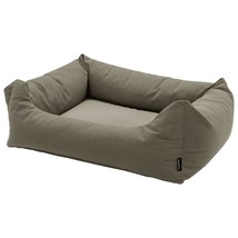 Madison Outdoor Dog Bed Manchester 80x67x22 cm Taupe - £79.80 GBP