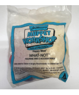 McDonald&#39;s Muppet Workshop Vintage What-Not Happy Meal Toy NIP - $4.95