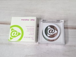 New Mary Kay At Play Baked Eye Trio Electric Earth Bound 062144 New In Box - £5.17 GBP