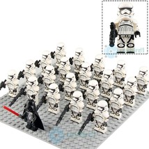 21Pcs/set Heavy Armor First Order Stormtrooper Star Wars Minifigures Toys - £26.36 GBP