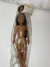 Vtg 1995 Fibre-Craft 15" Chief Doll With Bonus Beading Kit - New Sealed #3211 - $20.56