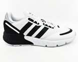 adidas ZX 1K Boost White Black Unisex Kids Athletic Sneaker G58922 - £40.26 GBP