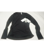 NWT Athleta Speedlight Top Long Sleeve Shirt (Small) - Black - $40.20 CAD