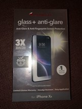 ZAGG Apple iPhone XR 11 Screen Protector InvisibleShield Glass+ Anti-Glare - £16.03 GBP
