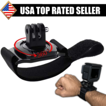 360° Rotation Wrist Strap Arm Strap Mount For GoPro HERO 11 10 9 8 7 6 5... - $8.70