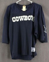 EUC Dallas Cowboys NFL Football Champion Brand Unisex Nylon Jersey Size L - £14.32 GBP