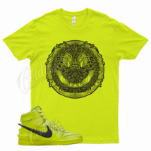 Yellow HAPPY Shirt for Ambush N Dunk Atomic Green Flash Lime Neon Volt Tennis - £20.19 GBP+