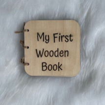 Children&#39;s Books Baby Book Baby Shower Gift Baby Gift Wood Books - £11.98 GBP