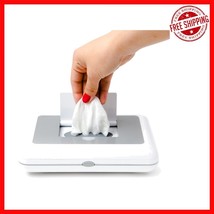 Grey Wipes Warmer with Wall and Car Adapters - Perfect for Active Families - $946.34 MXN