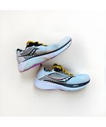 Saucony Women&#39;s Sz 6.5 White S10654-40 Guide 14 Athletic Running Shoes - $56.06 CAD