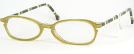 L.A. Eyeworks Pesky 698 Olive Eyeglasses Glasses Frame Lae Los Angeles 50-14-142 - $77.17