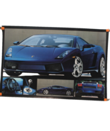 Lamborghini Poster 2003 Midnight Blue 36 X 24 Inches Excellent - $39.87 CAD