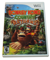 Nintendo Donkey Kong Country Returns (Nintendo Wii, 2010) with Booklet - Tested - £14.19 GBP