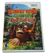 Nintendo Donkey Kong Country Returns (Nintendo Wii, 2010) with Booklet -... - £14.17 GBP