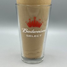 Budweiser Select Pint 16 Oz. Beer Drinking Glass Anheuser Busch - £7.82 GBP