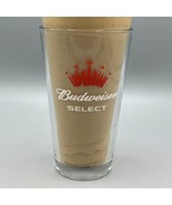 Budweiser Select Pint 16 Oz. Beer Drinking Glass Anheuser Busch - £7.77 GBP