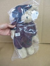NOS Boyds Bears SAMANTHA 902002 Heart to Heart Plush Bear  B68 D - £21.18 GBP