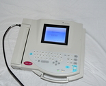 GE MAC 1200 Interpretive EKG ECG Machine No Leads Battery 515b2 3/24 - $389.00