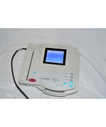 GE MAC 1200 Interpretive EKG ECG Machine No Leads Battery 515b2 3/24 - £309.82 GBP