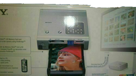 Vintage Sony Picture Station Digital Photo Printer DPP-FP50 Old Stock - £139.88 GBP