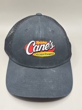 RAISING CANE&#39;S - Chicken Fingers - Black Mesh Snapback - Adjustable Hat - $14.63