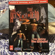 The House Of The Dead 2 Sega Dreamcast Primas Official Strategy Guide Book - $9.50