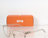 Brand New Authentic SPY + Eyeglasses WESTON 5050 57mm Frame - $94.04