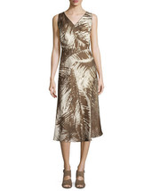Lafayette 148 New York Women&#39;s Dress Sleeveless Crisscross Back Size 6 NWT - £234.11 GBP