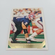 1993 Topps Jeff Wright #99 Gold Buffalo Bill&#39;s Football Card - £1.01 GBP