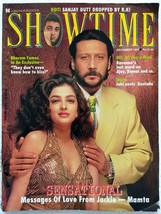 Showtime Dec 1993 Sanjay Dharmendra Sridevi Akshay Jackie Parveen Jeeten... - $24.99